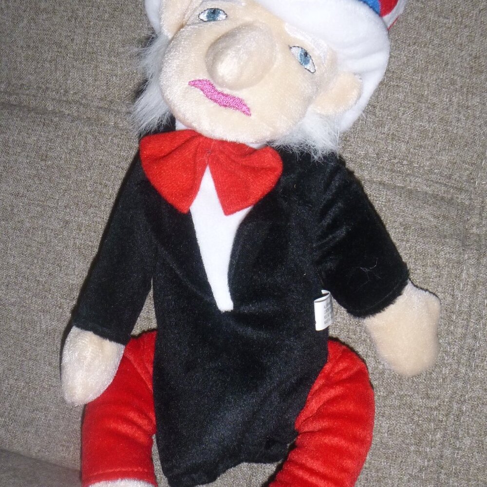 Petco Uncle Sam Patriotic dog toy, or decoration for Holiday